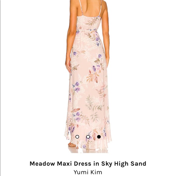 Yumi Kim Sky High Sand midi maxi dress - Picture 3 of 7